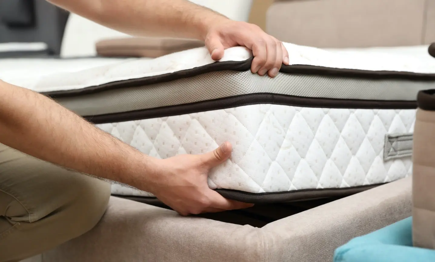 Mattress deep cleaning for dust mites in a Singapore home